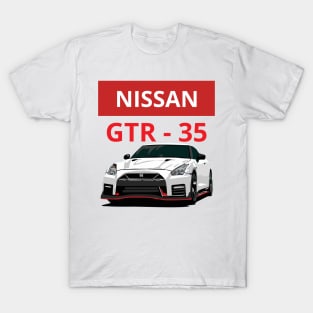 nissan gtr T-Shirt